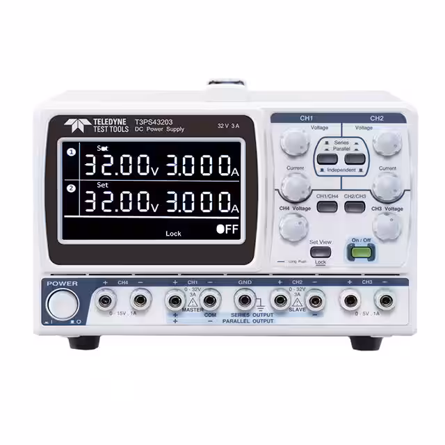 T3PS43203 Teledyne LeCroy  Equipment - Power Supplies (Test, Bench)